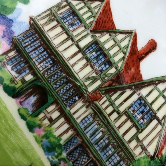 Royal Winton Plate/Grimwades “Old English Manor” - Picture 2 of 5